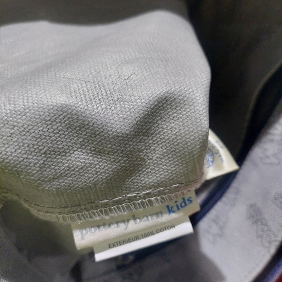 Lot of 2 Pottery Barn For Marvel Comics Tote Bags Batman Spider-Man - Picture 4 of 7